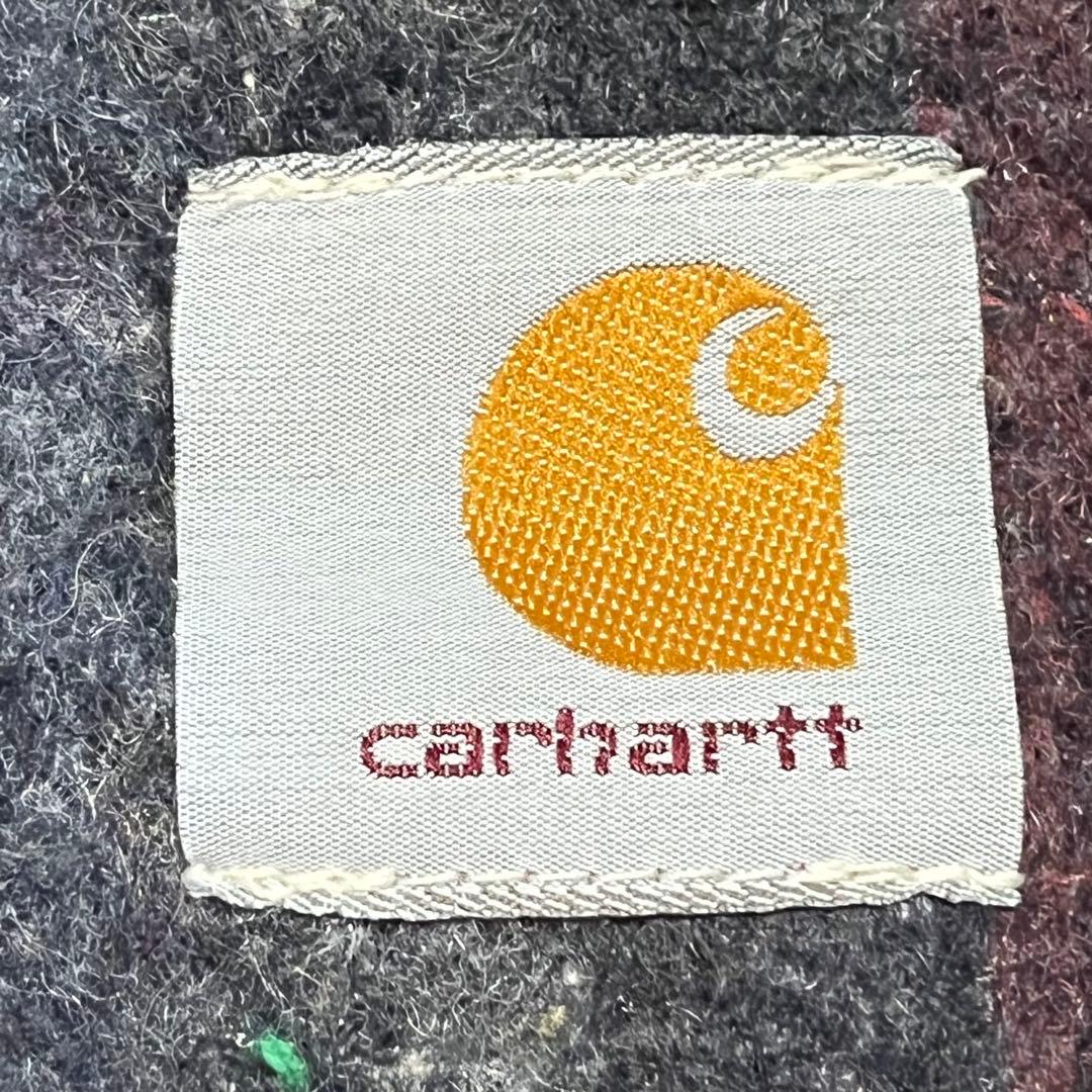 スペシャル 90's Carhartt ミシガンチョアコート ブラック USA製