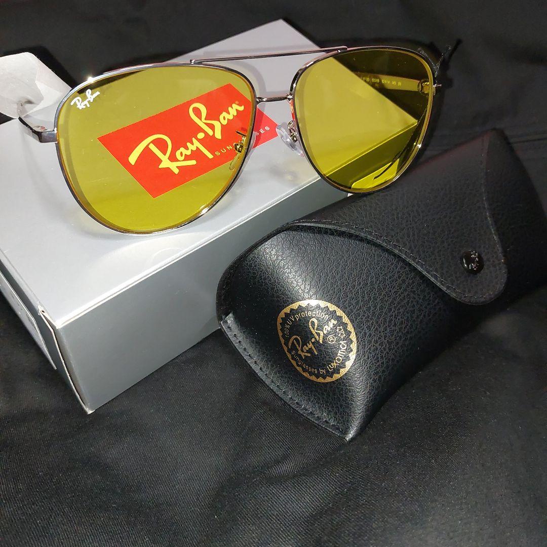 レイバン ティアドロップ ORB3712D キムタク