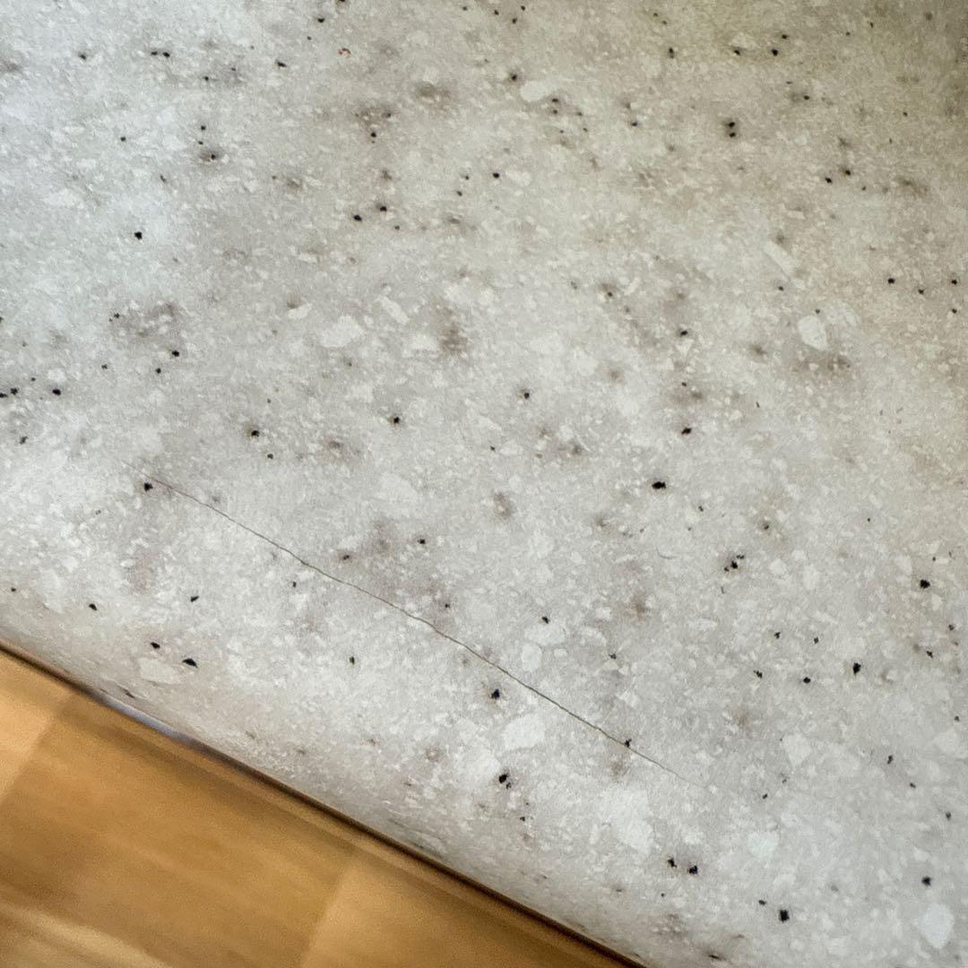 キッチンボード ニトリ アルミナ 140 カップボード　発送3/1以降