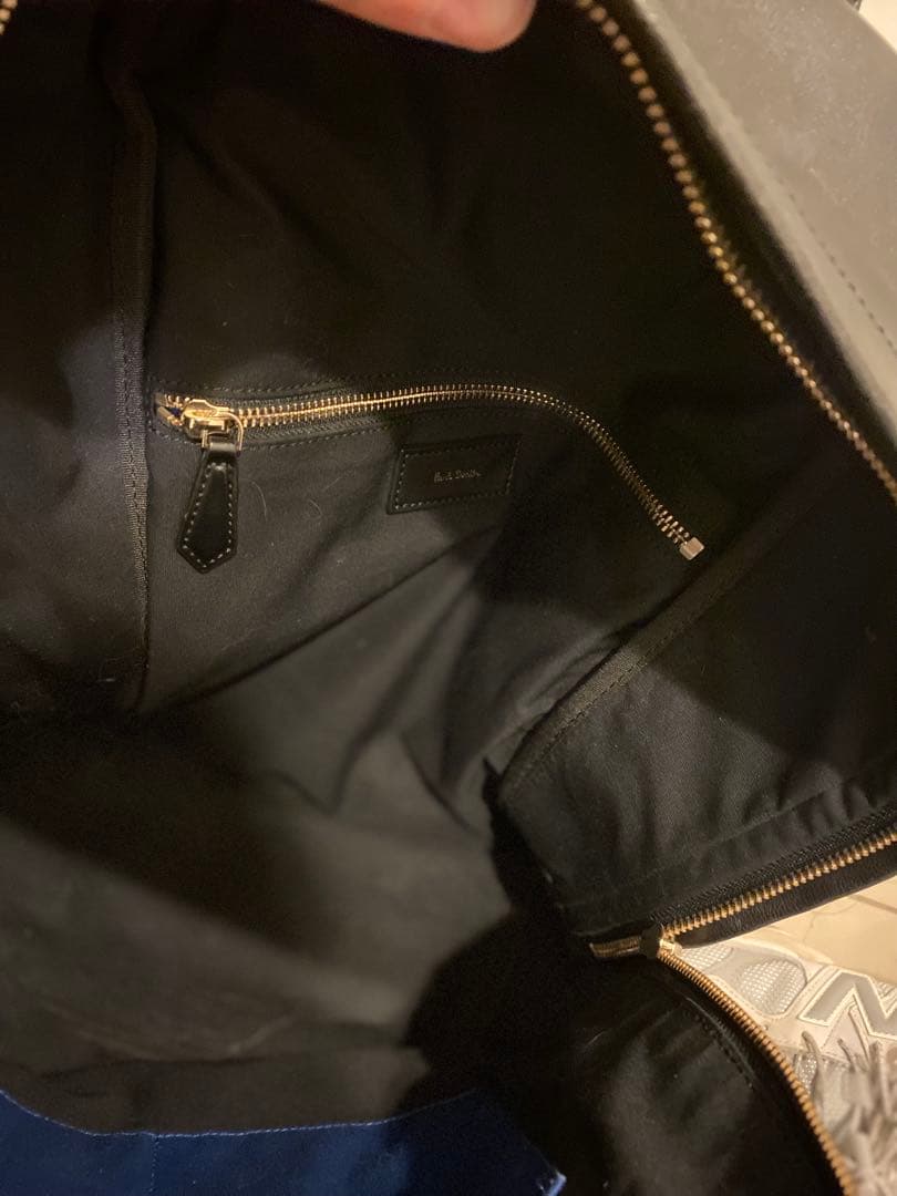 Paul Smith ブラックバックパック