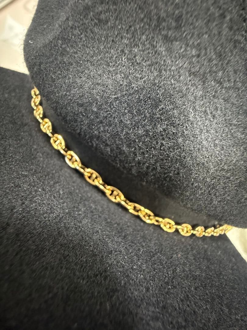 エルメス HERMES シェーヌダンクル 帽子 キャスケット ベルイル