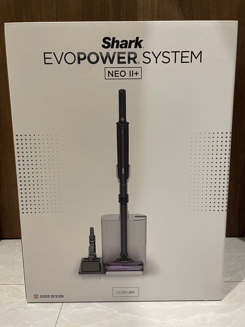 新品Shark EVOPOWER SYSTEM NEO II+　LC551JBK