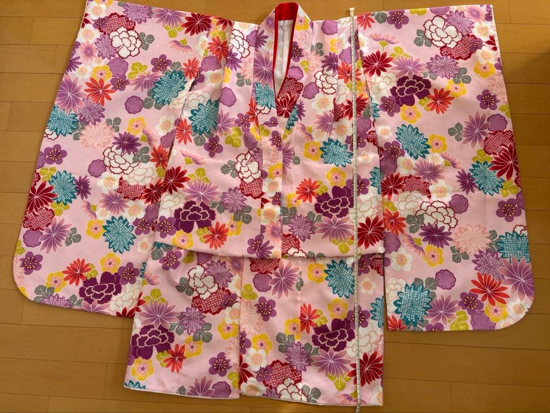 7才キッズ着物七五三フルセット