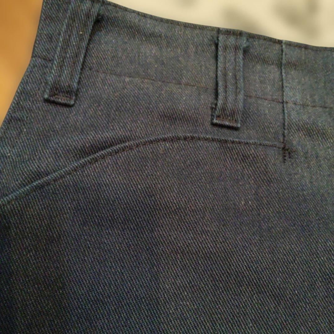 希少90s USA製 Ben Davis ゴリラタグ W32 紺 ヴィンテージ