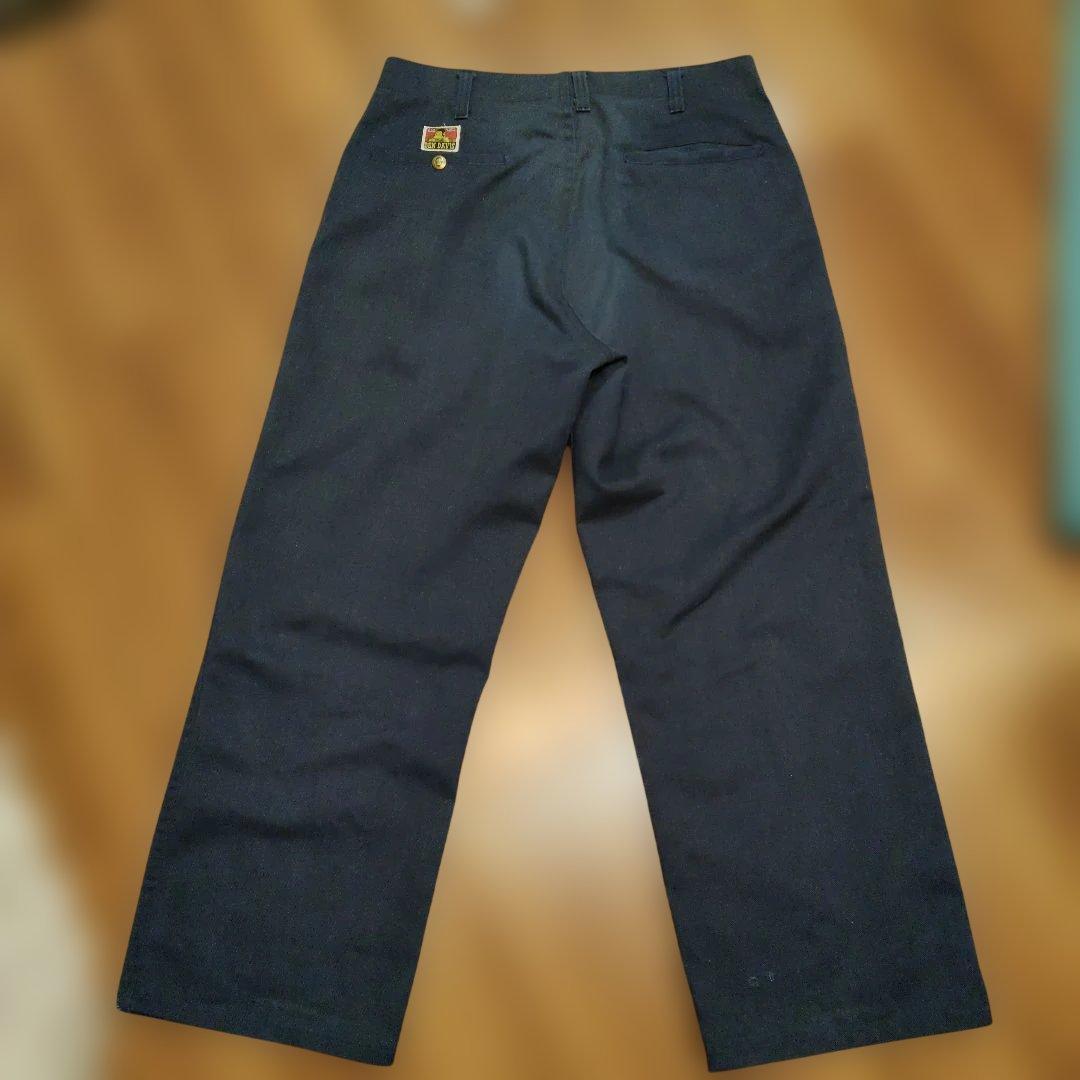 希少90s USA製 Ben Davis ゴリラタグ W32 紺 ヴィンテージ