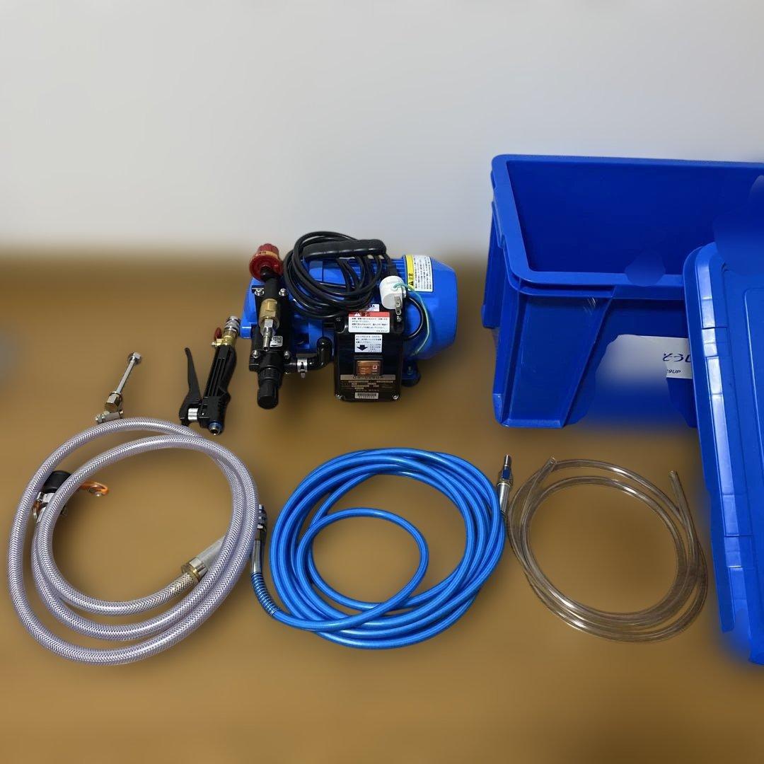 おそうじ本舗 高圧洗浄機