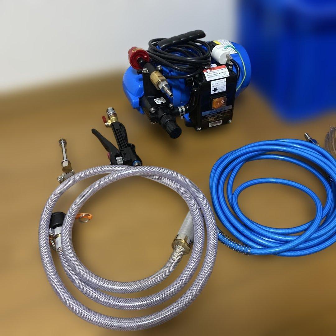 おそうじ本舗 高圧洗浄機