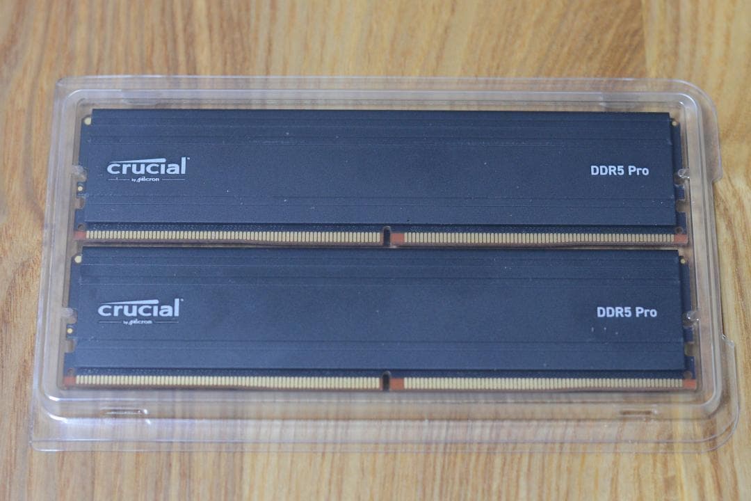 メモリー Crucial PRO 32G (2x16GB) DDR5-5600