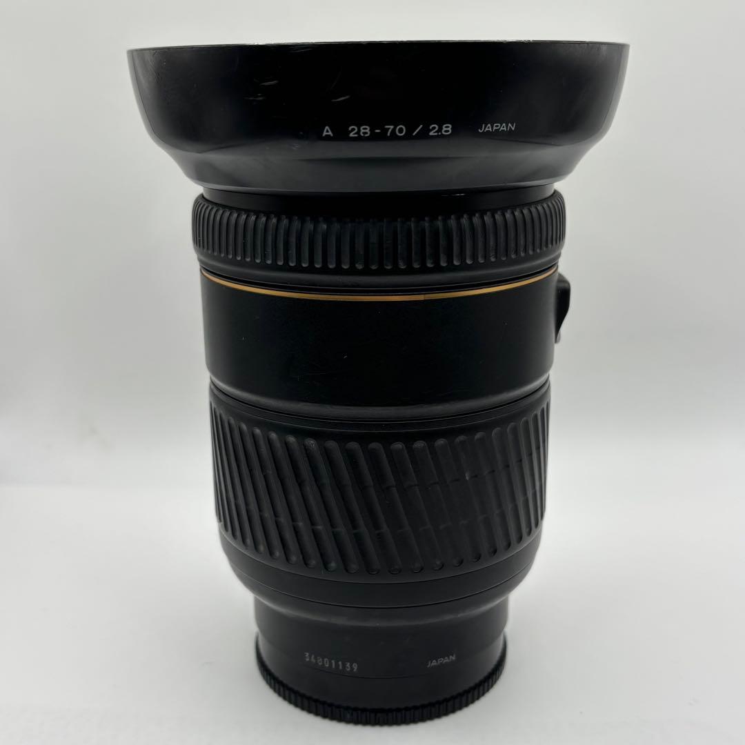 ミノルタ AF 28-70mm ズームレンズ F2.8