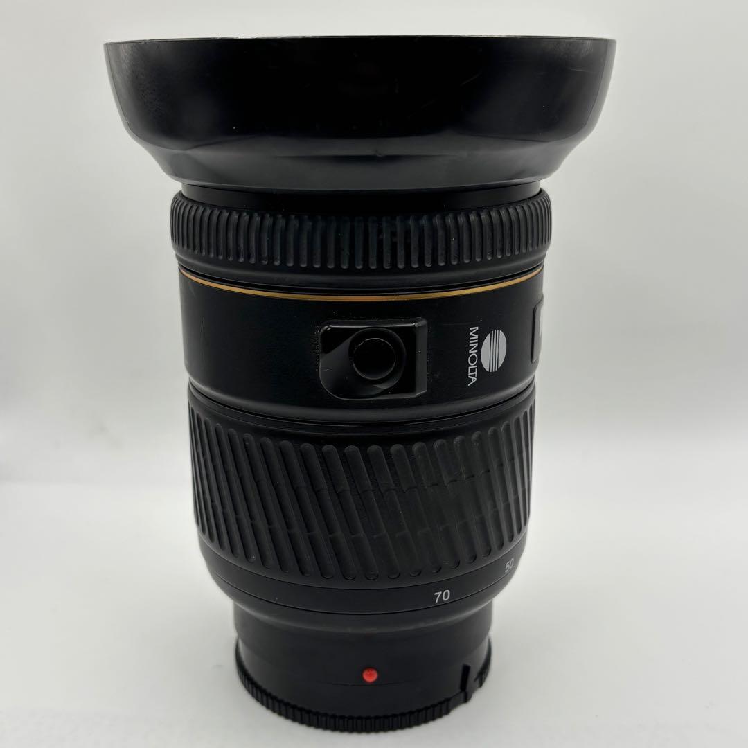 ミノルタ AF 28-70mm ズームレンズ F2.8