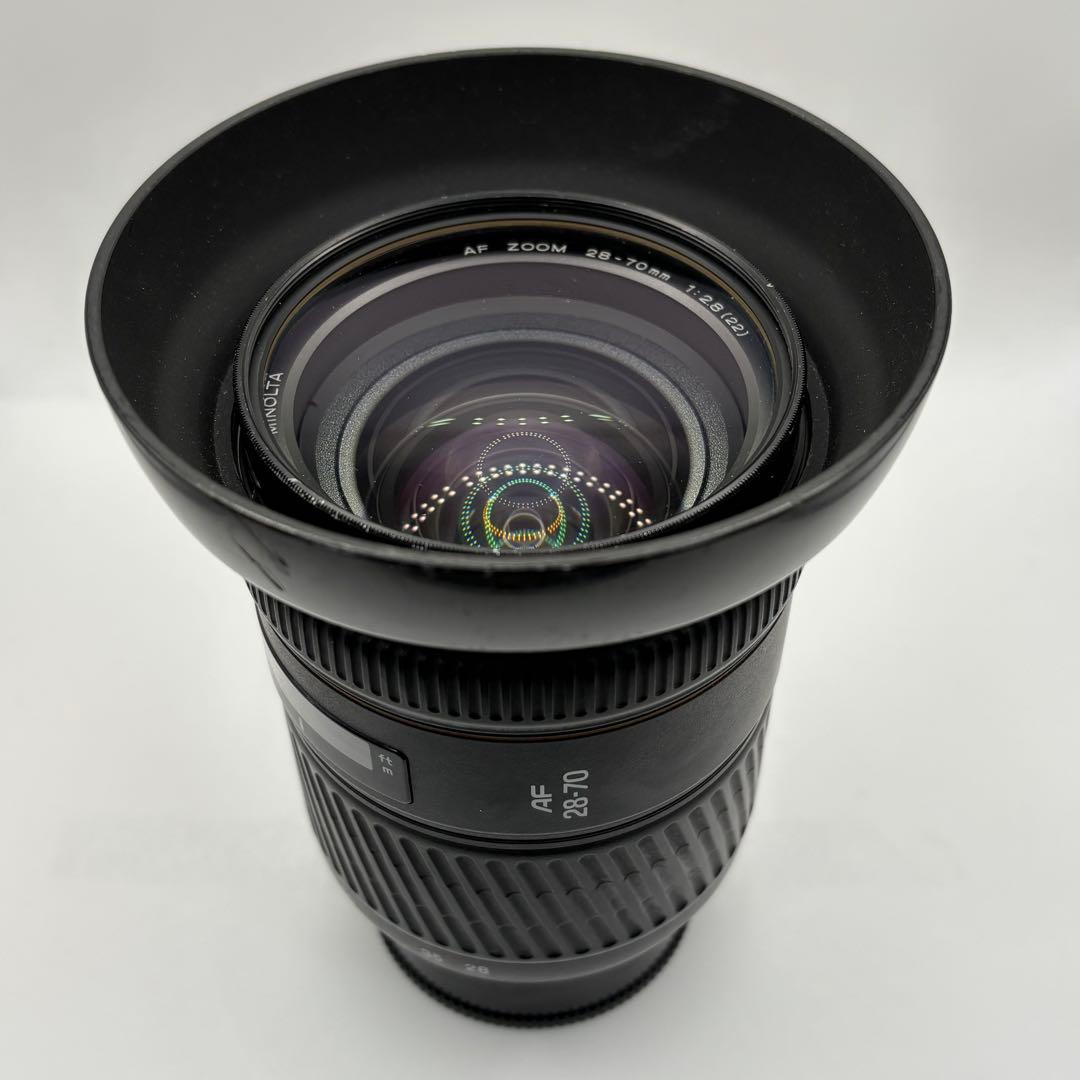 ミノルタ AF 28-70mm ズームレンズ F2.8