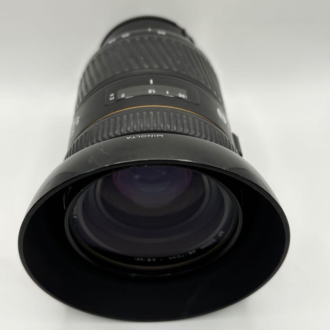 ミノルタ AF 28-70mm ズームレンズ F2.8
