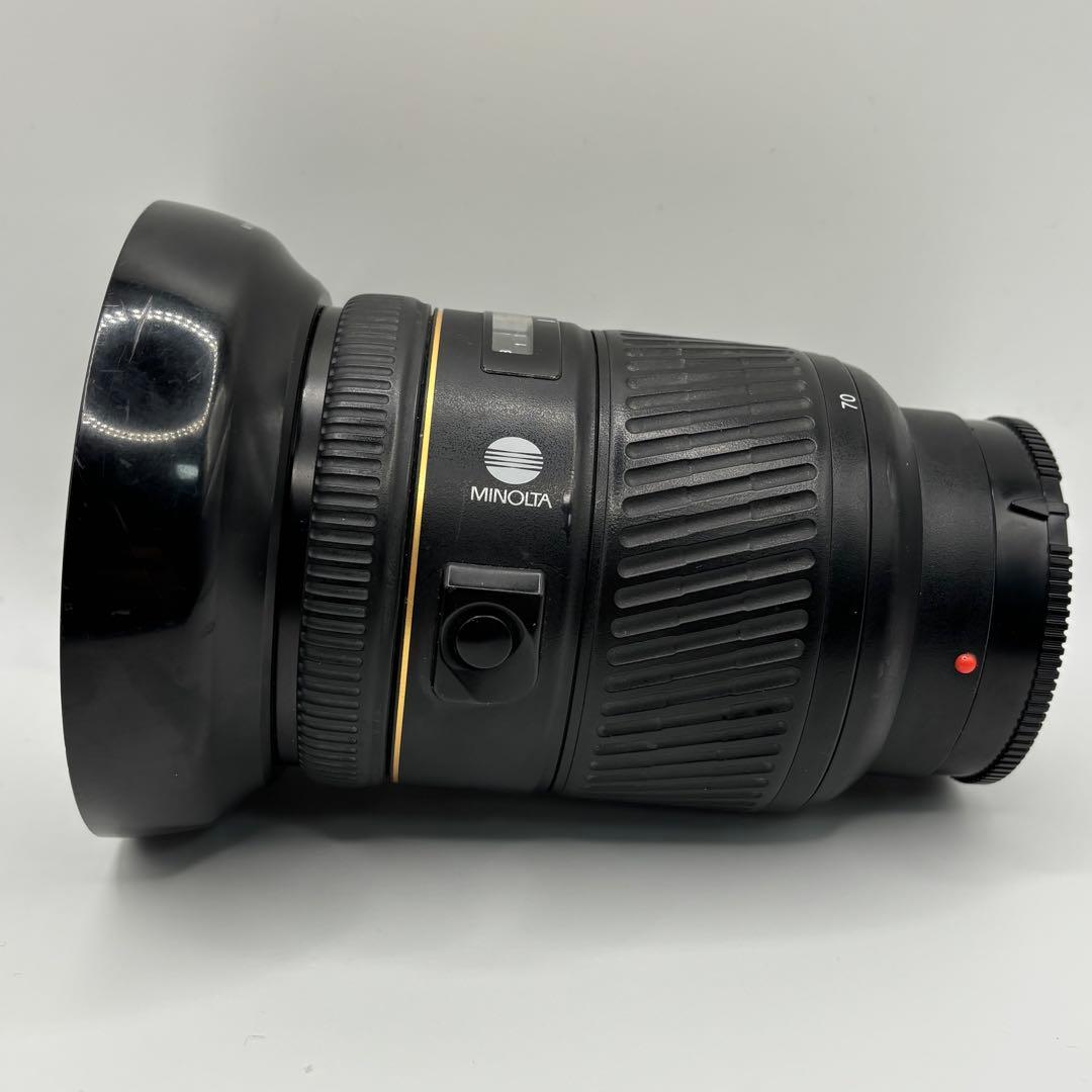 ミノルタ AF 28-70mm ズームレンズ F2.8