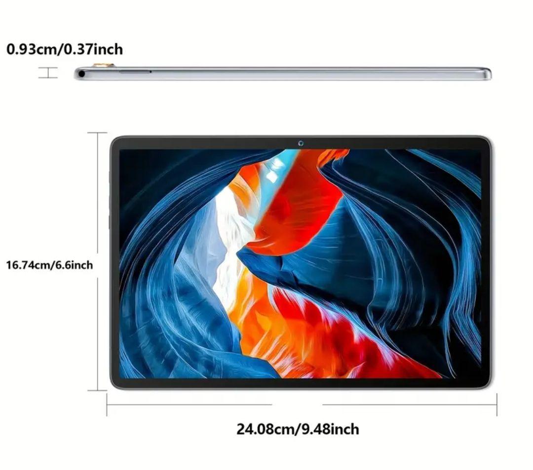 ●底値セール・新品未開封・Android 14 タブレット 銀色・128GB