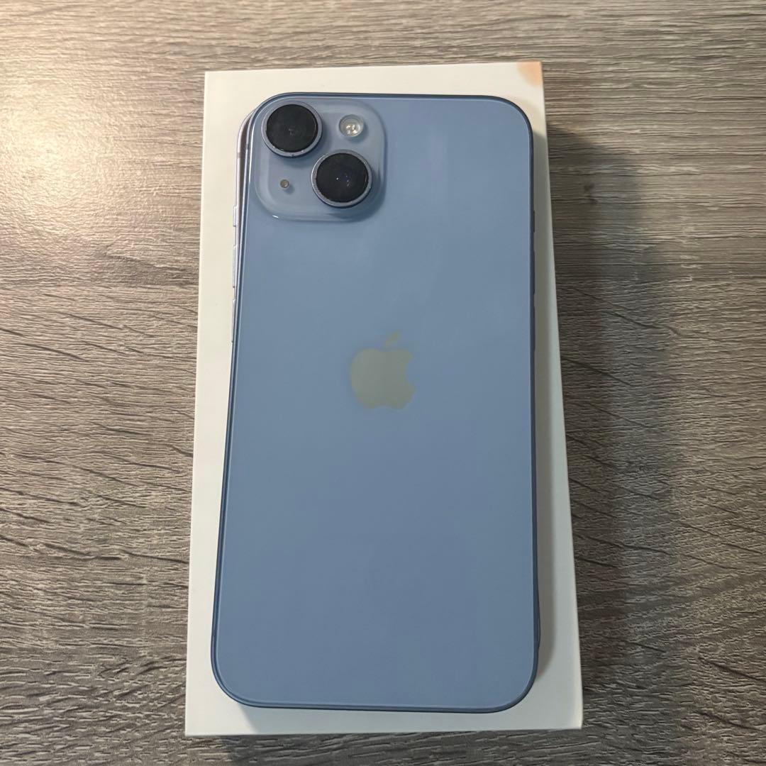 t*t様 Apple iPhone 14 青 本体