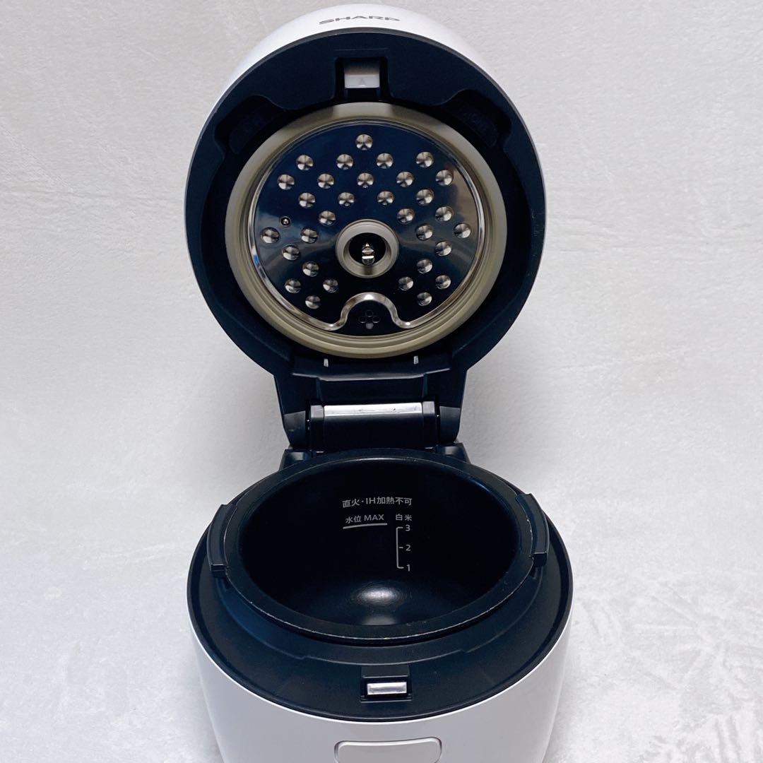 SHARP シャープ　ヘルシオ ホットクック　KN-HW10E-W　ホワイト 白