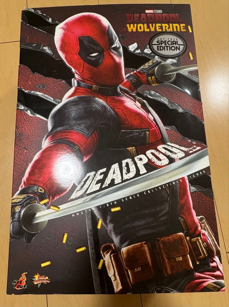 1/6スケールフィギュア　デッドプール［ボーナスアクセサリー付き］