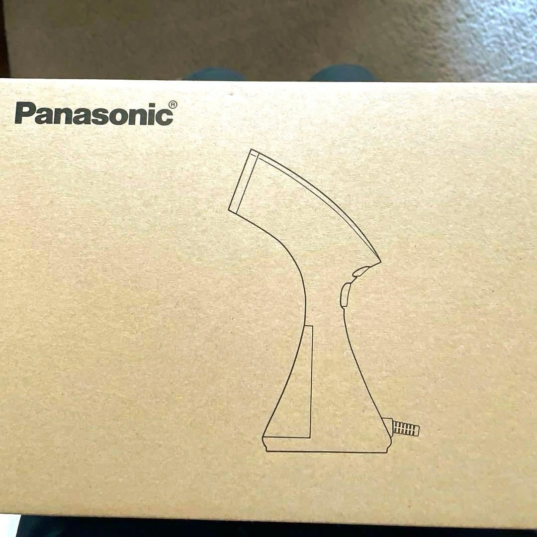 Panasonic 衣類スチーマー NI-GS410-MB