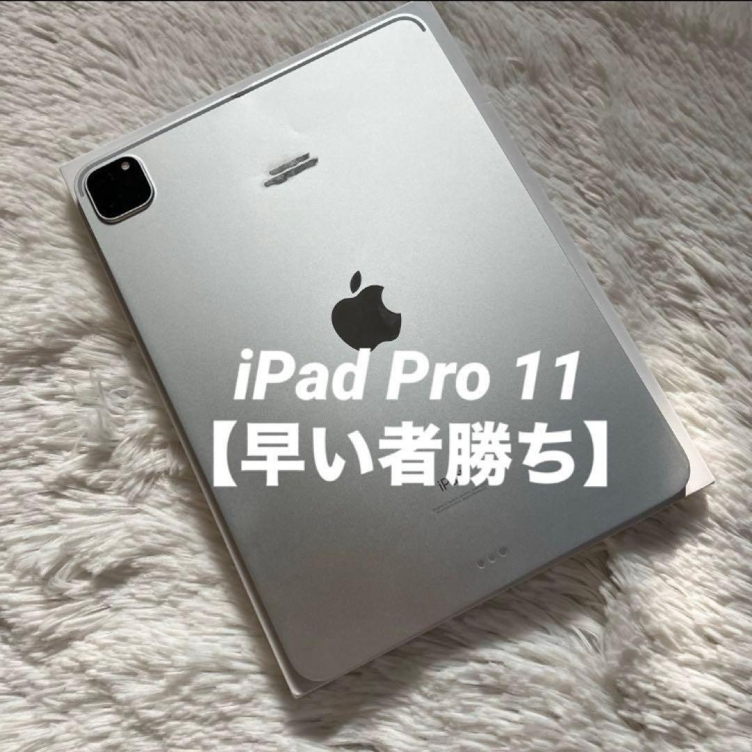 【ラスト1台】iPad Pro 11インチ 第3世代 256GB 【すぐ発送】