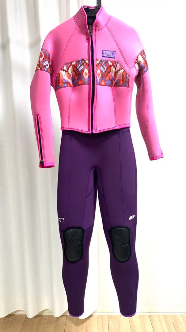 モビーズ ウエットスーツ ツーピース　SHE'S COCO 上下セット