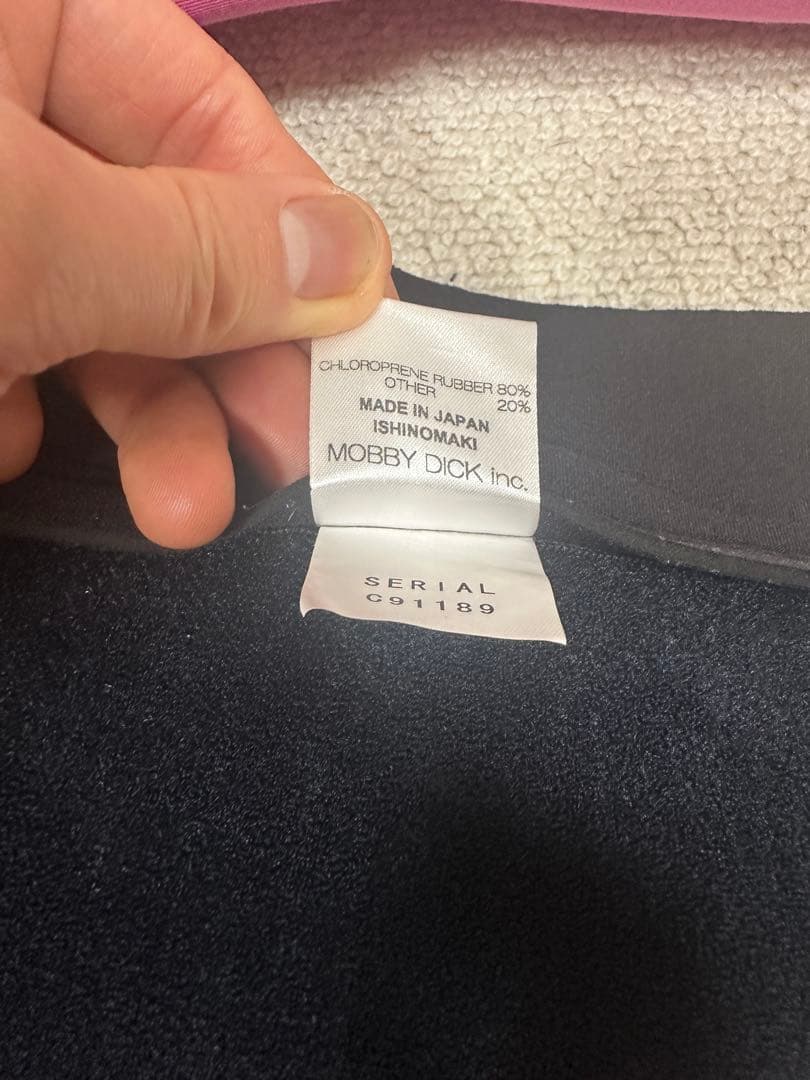 モビーズ ウエットスーツ ツーピース　SHE'S COCO 上下セット