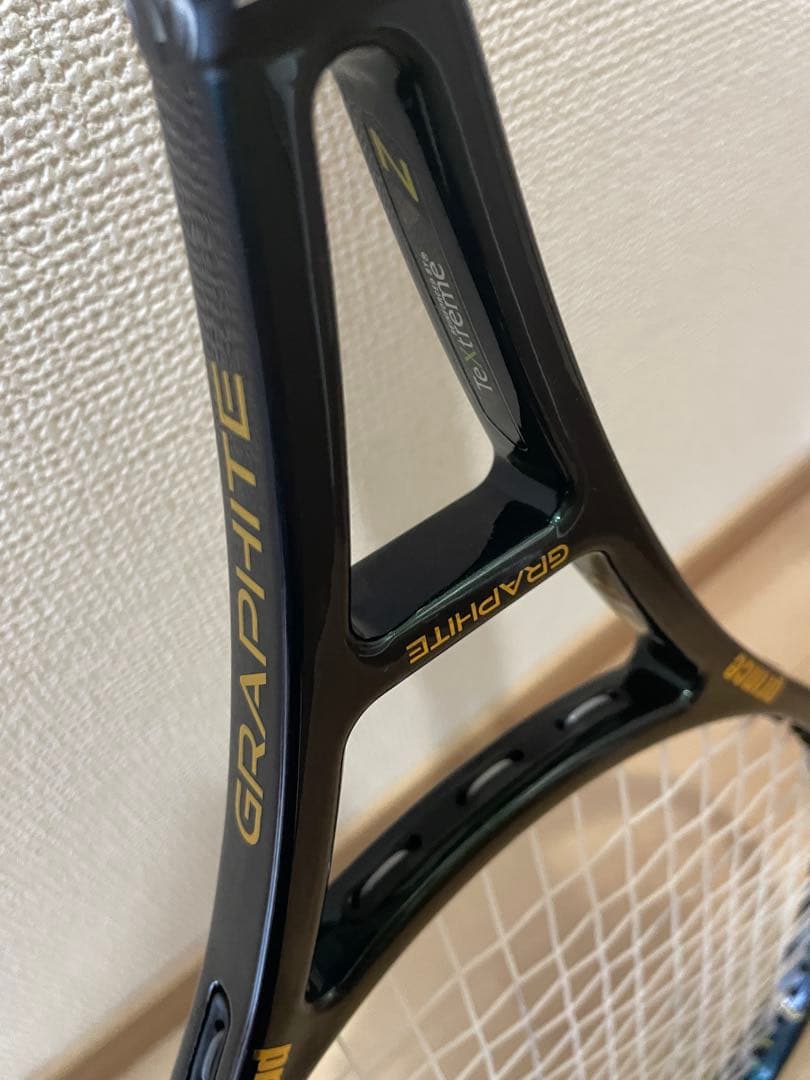 【2024最新】プリンス ファントムグラファイト107 グリップサイズ2