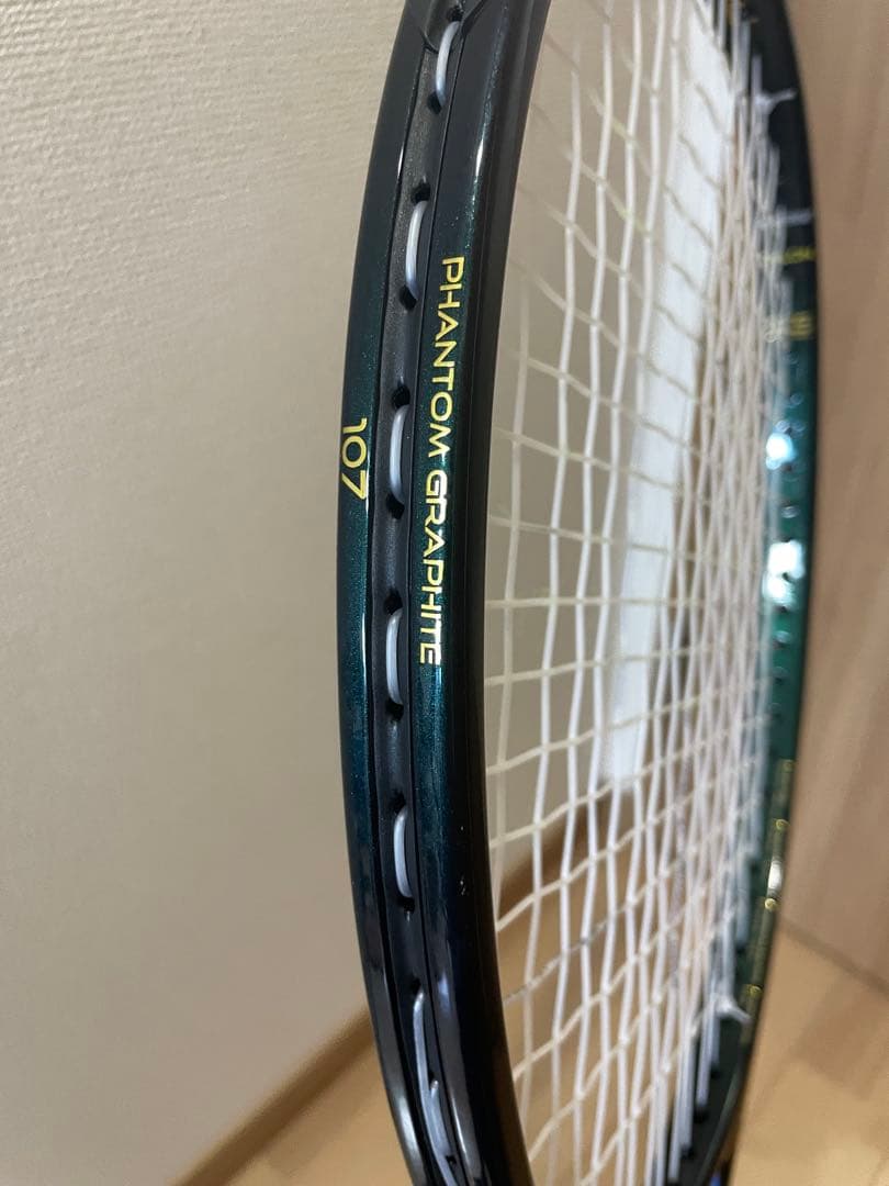 【2024最新】プリンス ファントムグラファイト107 グリップサイズ2