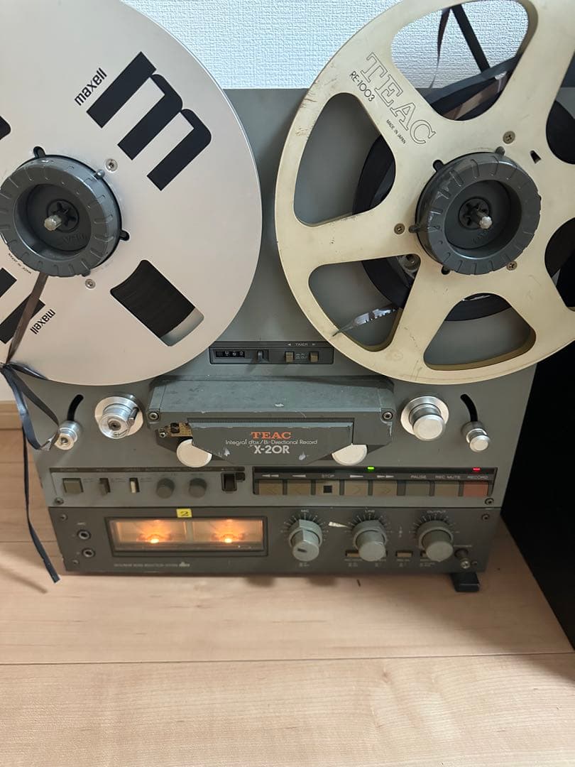 TEAC X-20R アナログテープレコーダー