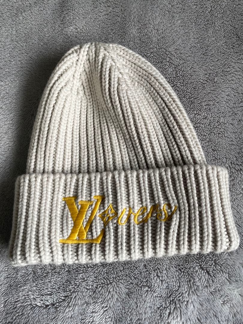 LOUIS VUITTON ビーニー ニット帽