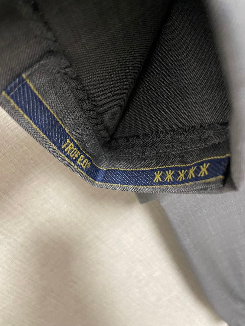 ゼニアスーツ　トロフェオ　セットアップ