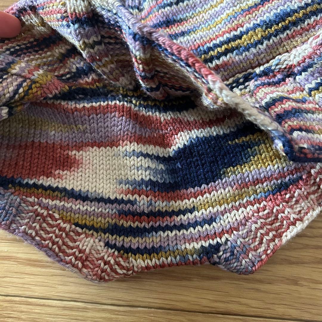 本日限定価格　misha and puff タイダイスケポン