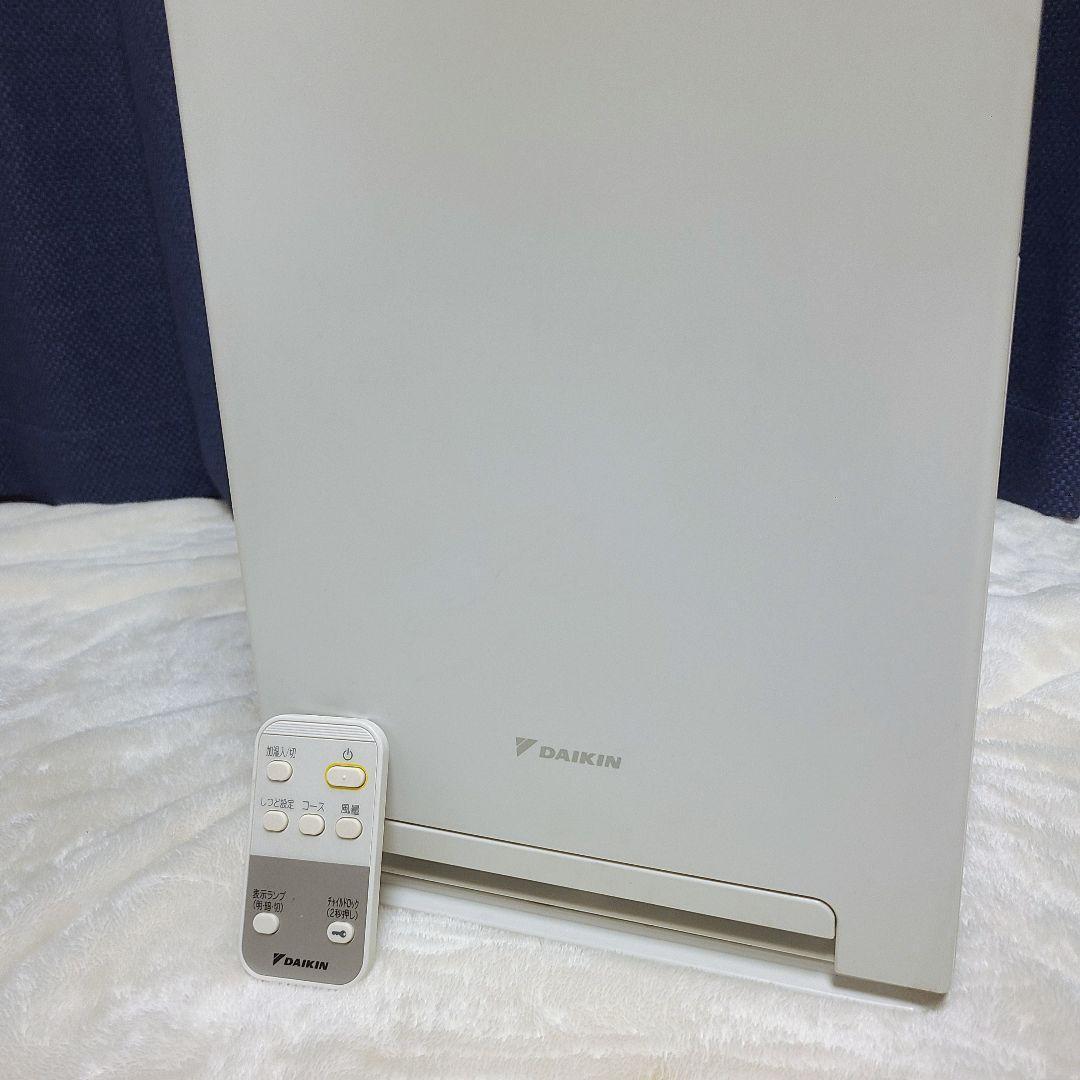【良品】ダイキン DAIKIN 加湿空気清浄機 MCK55　リモコン付　2018