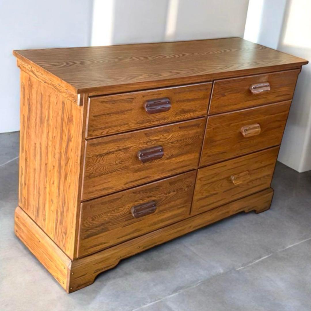 HR722 【希少デザイン】DREXEL HERITAGE カービングチェスト