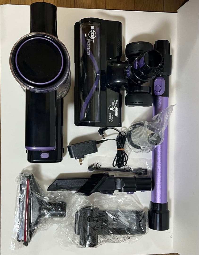 掃除機 コードレス【2026革新版登場！90Kpa超強力吸引！自立式】