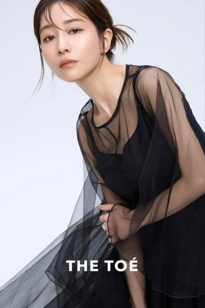 正規品 thetoe Bluebell Tulle Dress black S