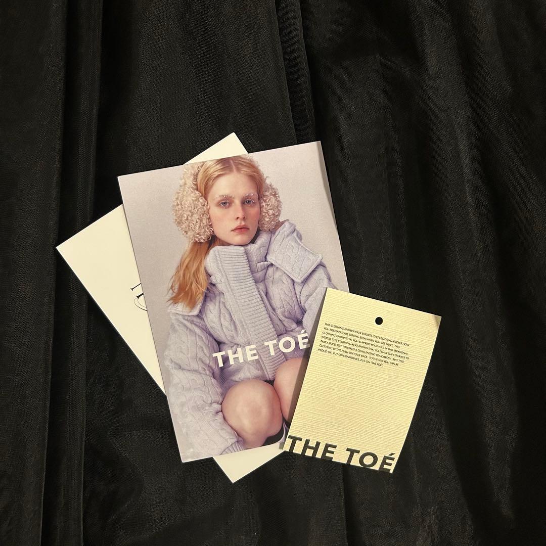 正規品 thetoe Bluebell Tulle Dress black S