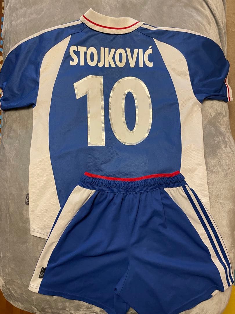 adidas ユーゴスラビア代表ユニフォーム上下セット　ストイコビッチ　10