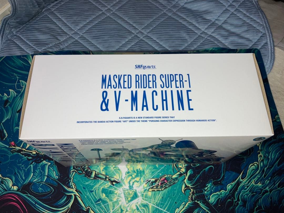 【本日限定価格】S.H.Figuarts仮面ライダースーパー1＆Vマシーンセット