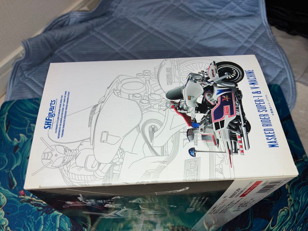 【本日限定価格】S.H.Figuarts仮面ライダースーパー1＆Vマシーンセット