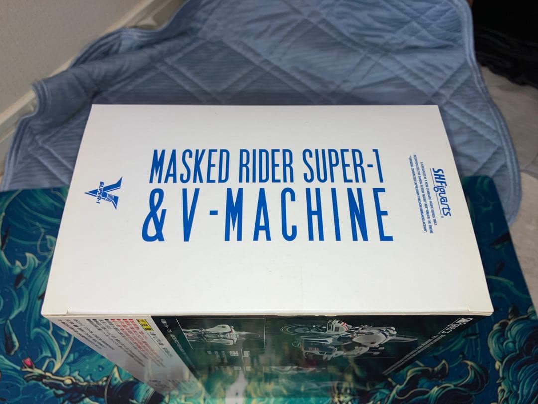 【本日限定価格】S.H.Figuarts仮面ライダースーパー1＆Vマシーンセット