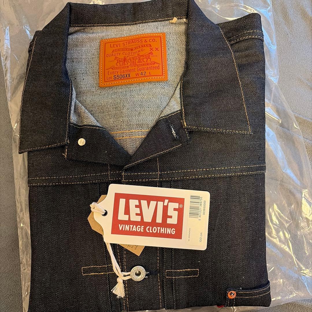 ジャケット・アウター LEVI'S VINTAGE CLOTHING S506XX 1944 L
