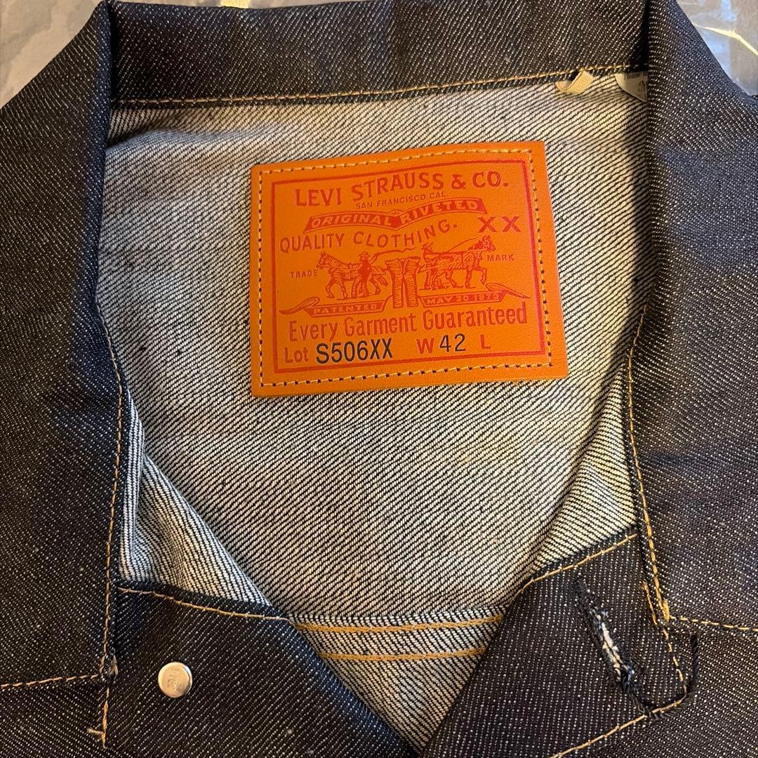 ジャケット・アウター LEVI'S VINTAGE CLOTHING S506XX 1944 L