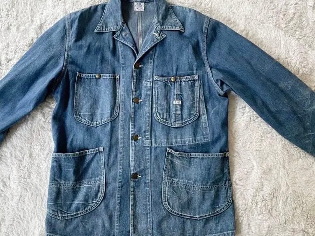 Lee 91-3 ブルーデニムジャケット