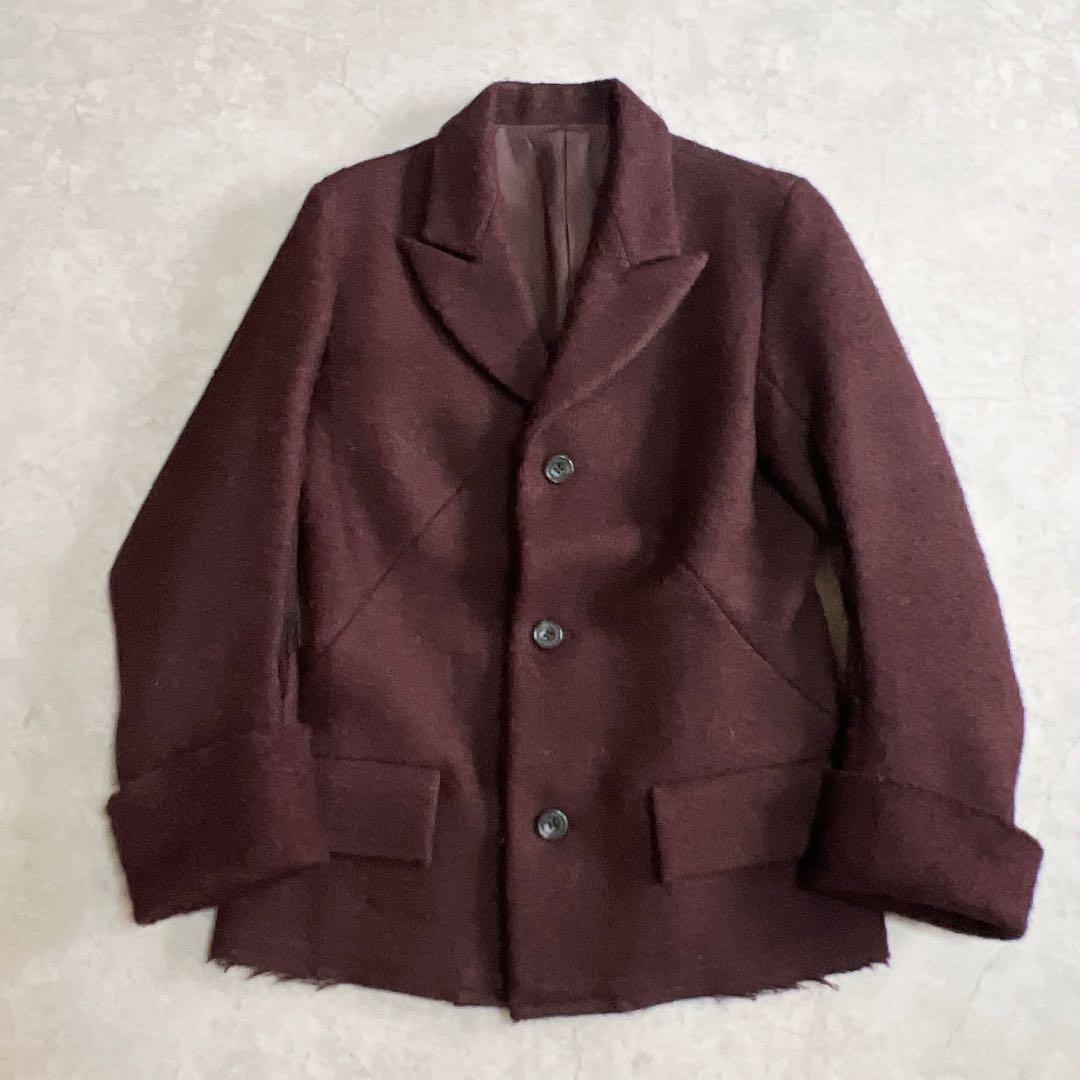 ジャケット・アウター yohji yamamoto wool silk Jacket