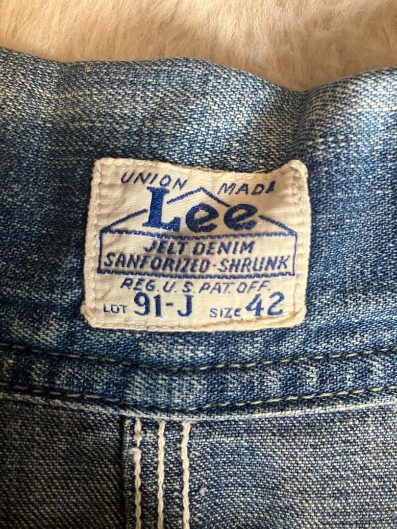 ジャケット・アウター 30s Vintage Lee denim coverall 91-J 42