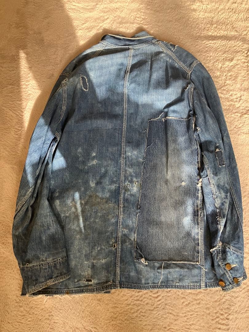 ジャケット・アウター 30s Vintage Lee denim coverall 91-J 42