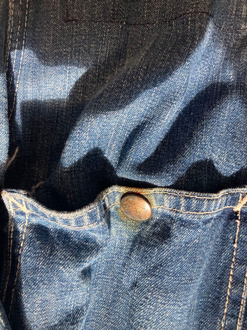 ジャケット・アウター 30s Vintage Lee denim coverall 91-J 42