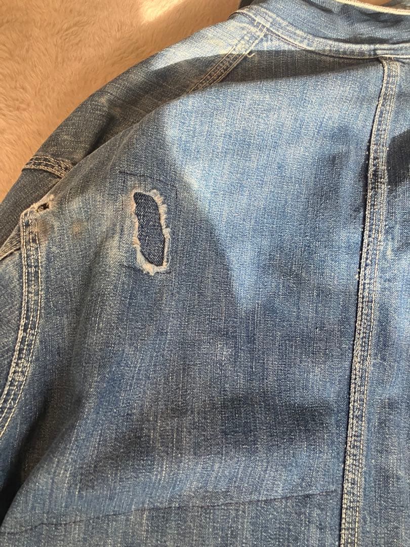 ジャケット・アウター 30s Vintage Lee denim coverall 91-J 42