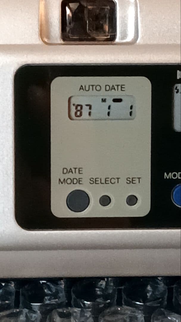 Konica BIG mini BM-201コンパクトカメラ　美品