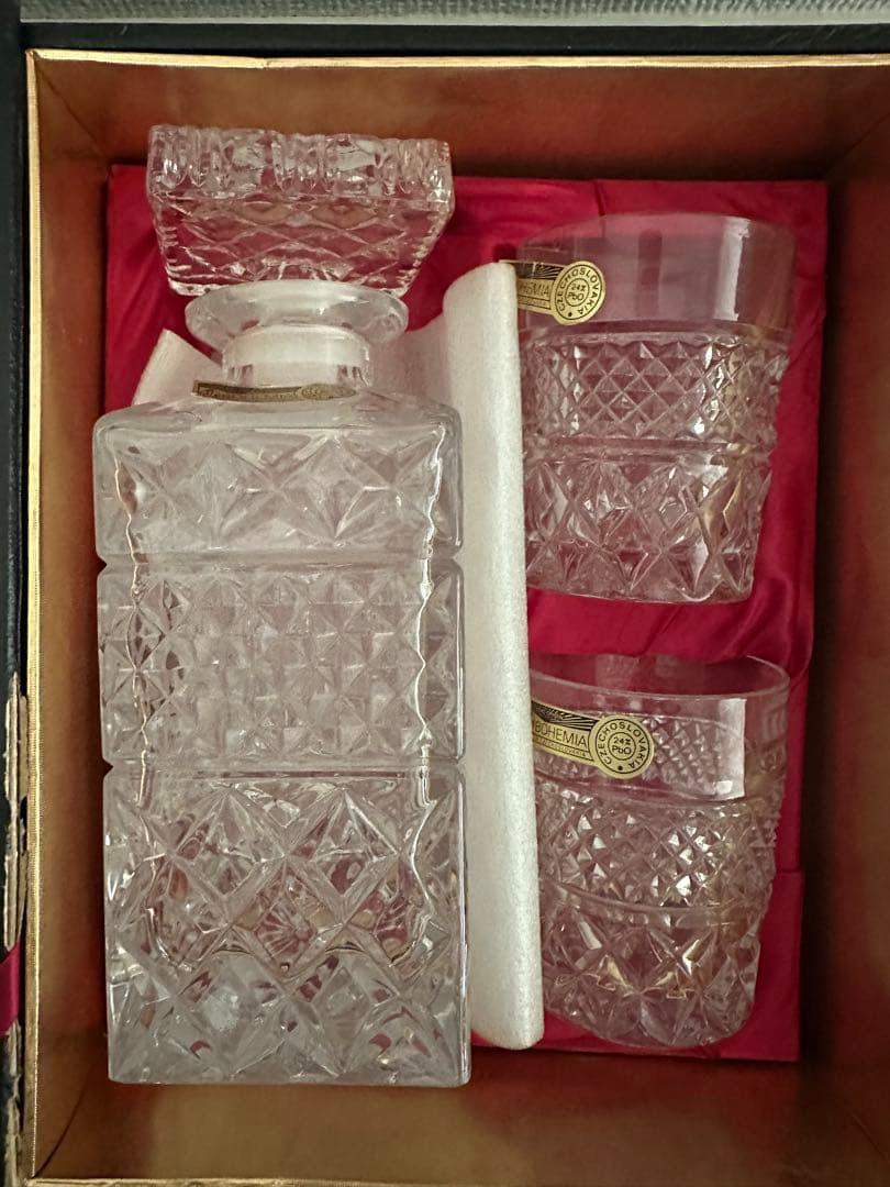 ボヘミアクリスタルグラス